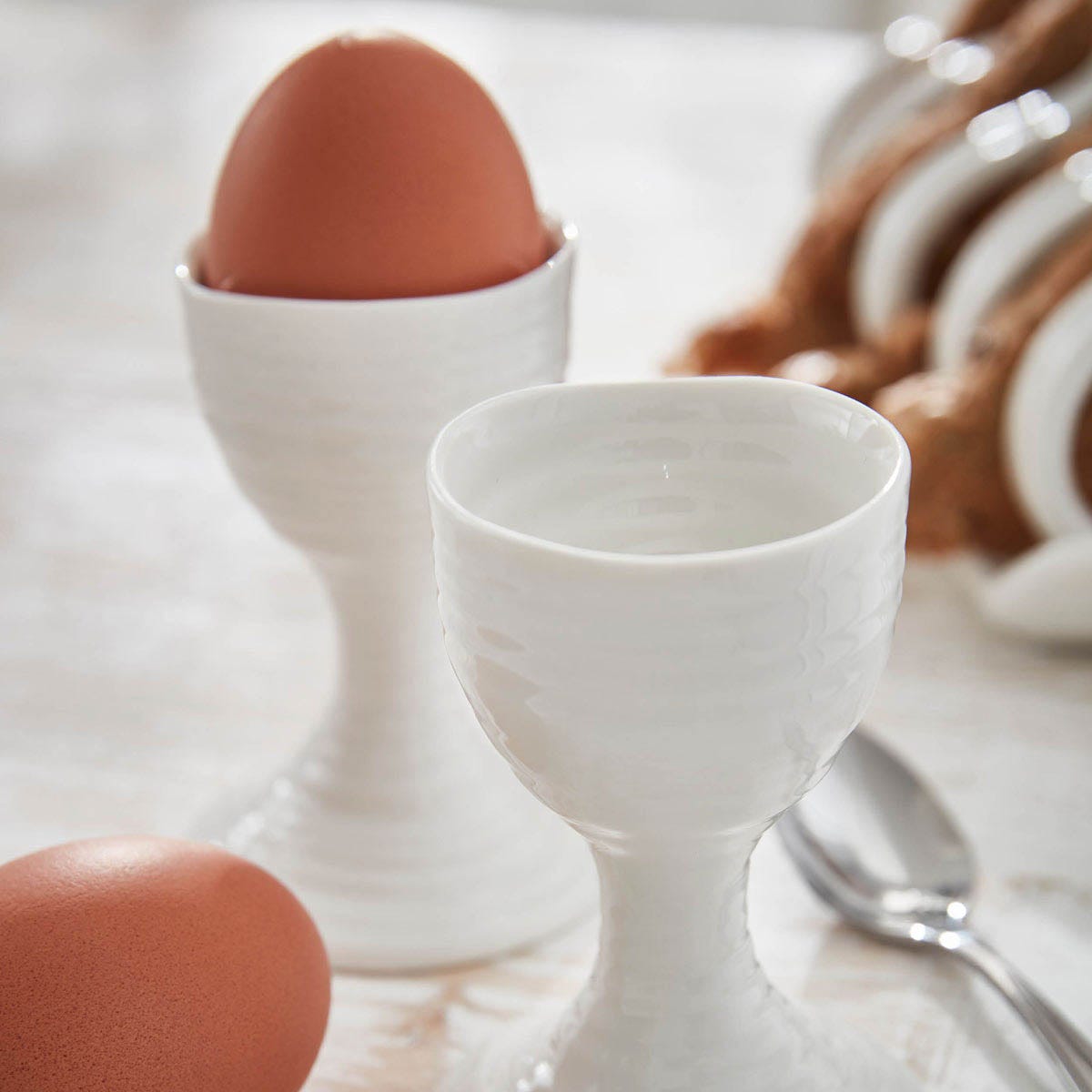 Sophie Conran Set of 2 Egg Cups, White