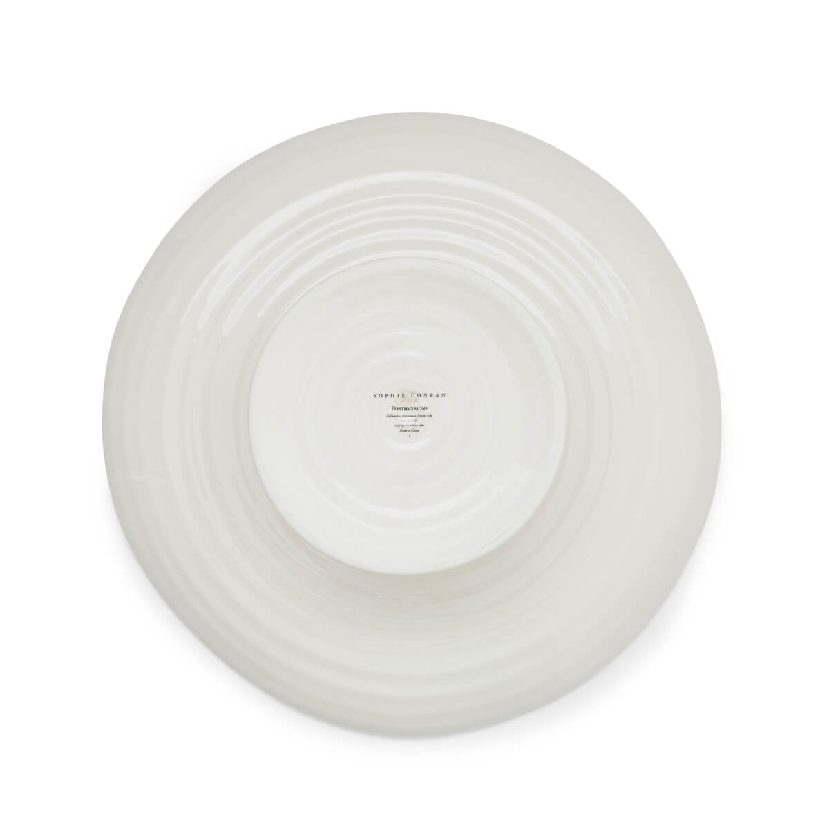 Sophie Conran Small Footed Cake Plate, White