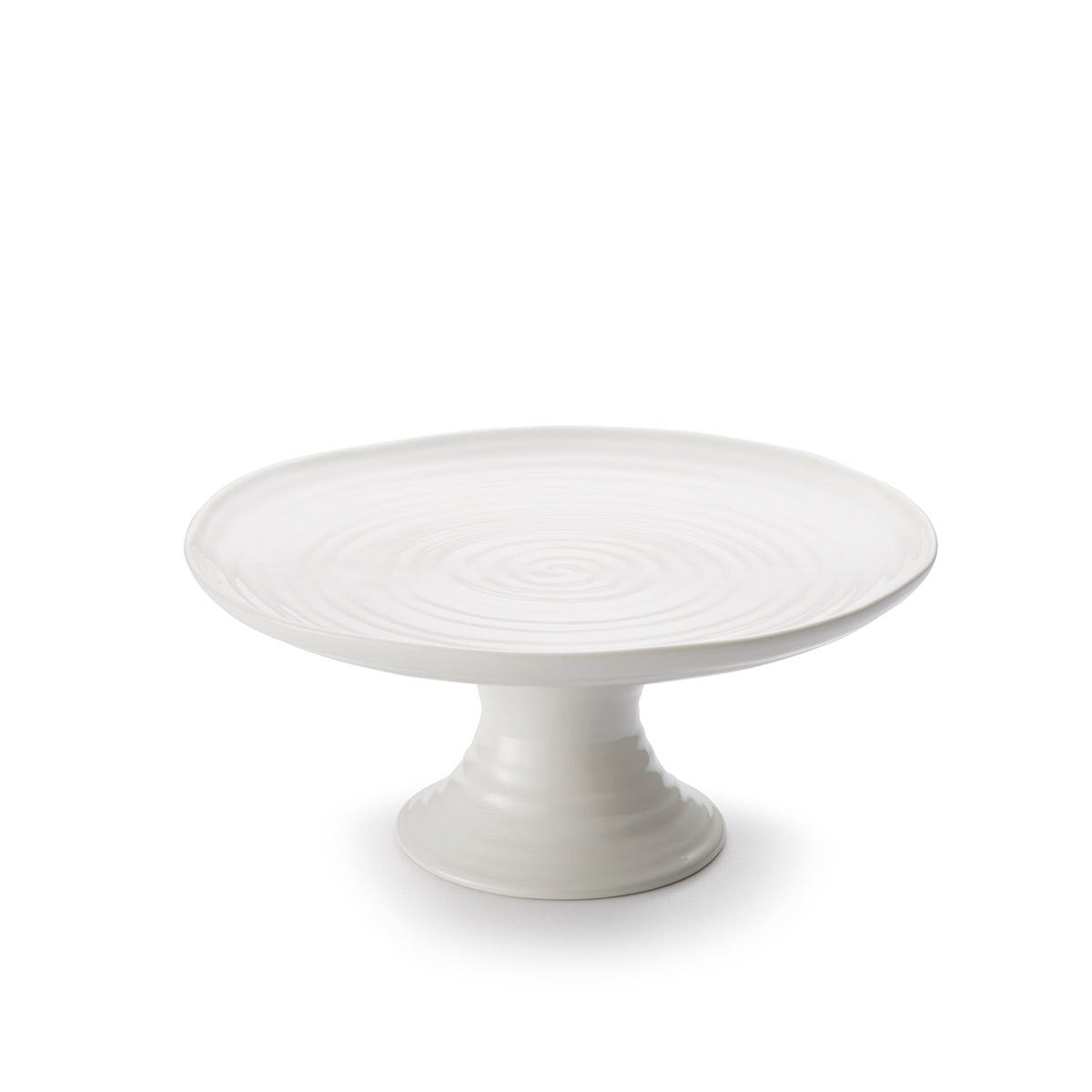 Sophie Conran Small Footed Cake Plate, White