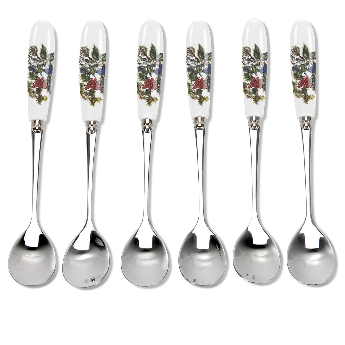 The Holly and the Ivy Set of 6 Tea Spoons