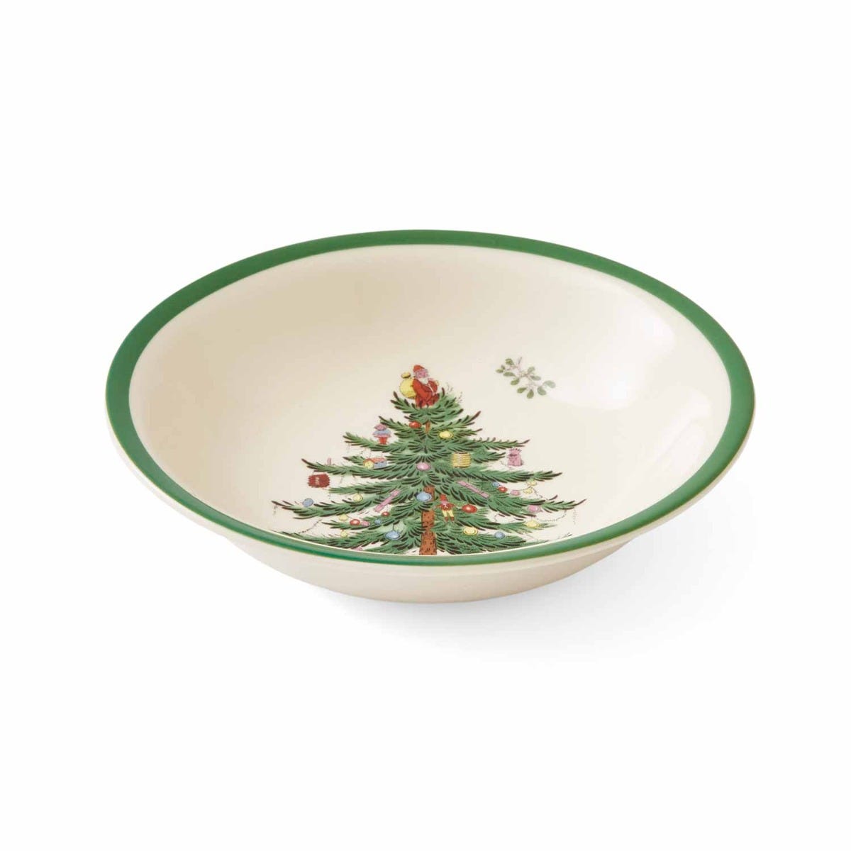 Christmas Tree Set of 4 Small Cereal Bowls