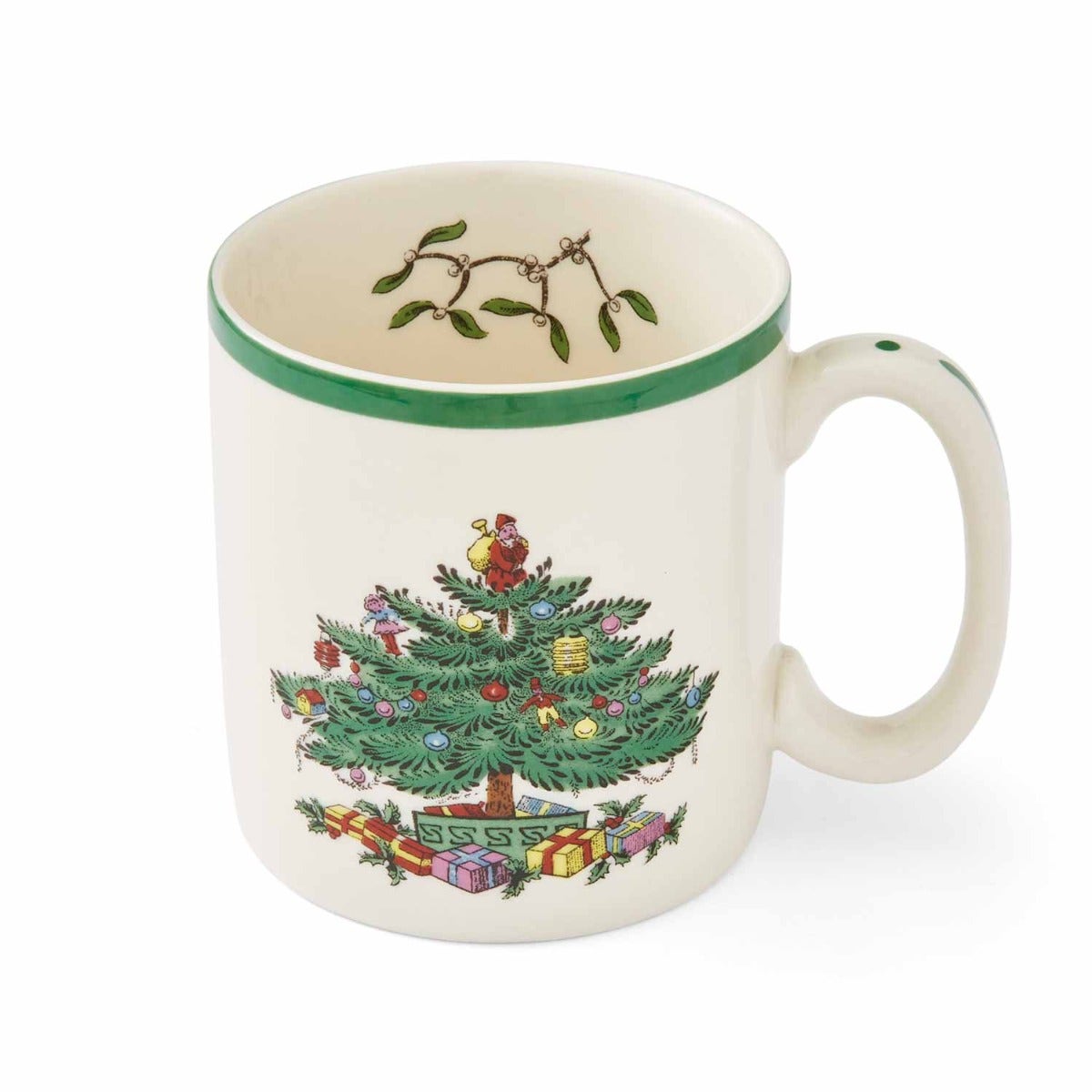 Christmas Tree Set of 4 Mugs