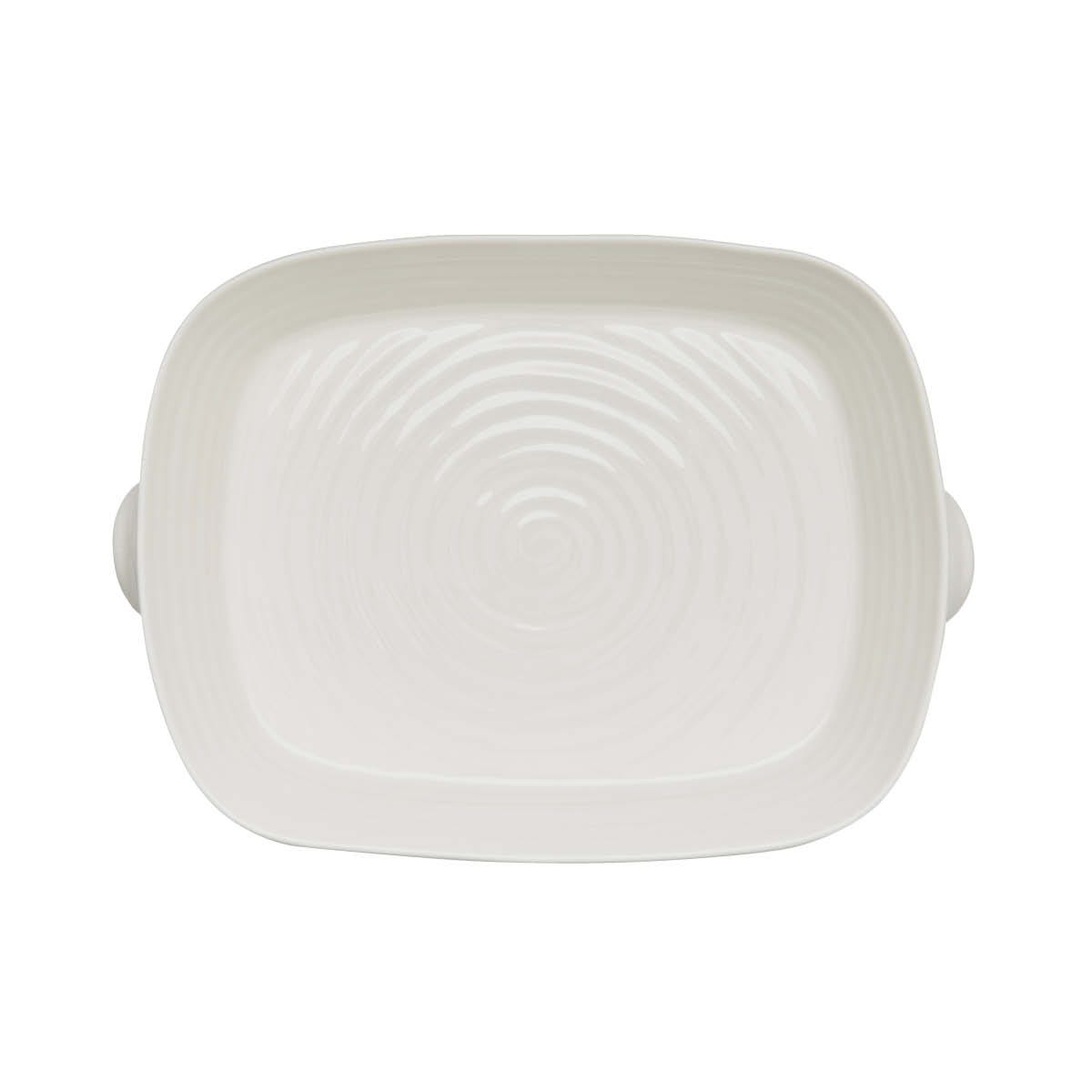 Sophie Conran Handled Roasting Dish, White