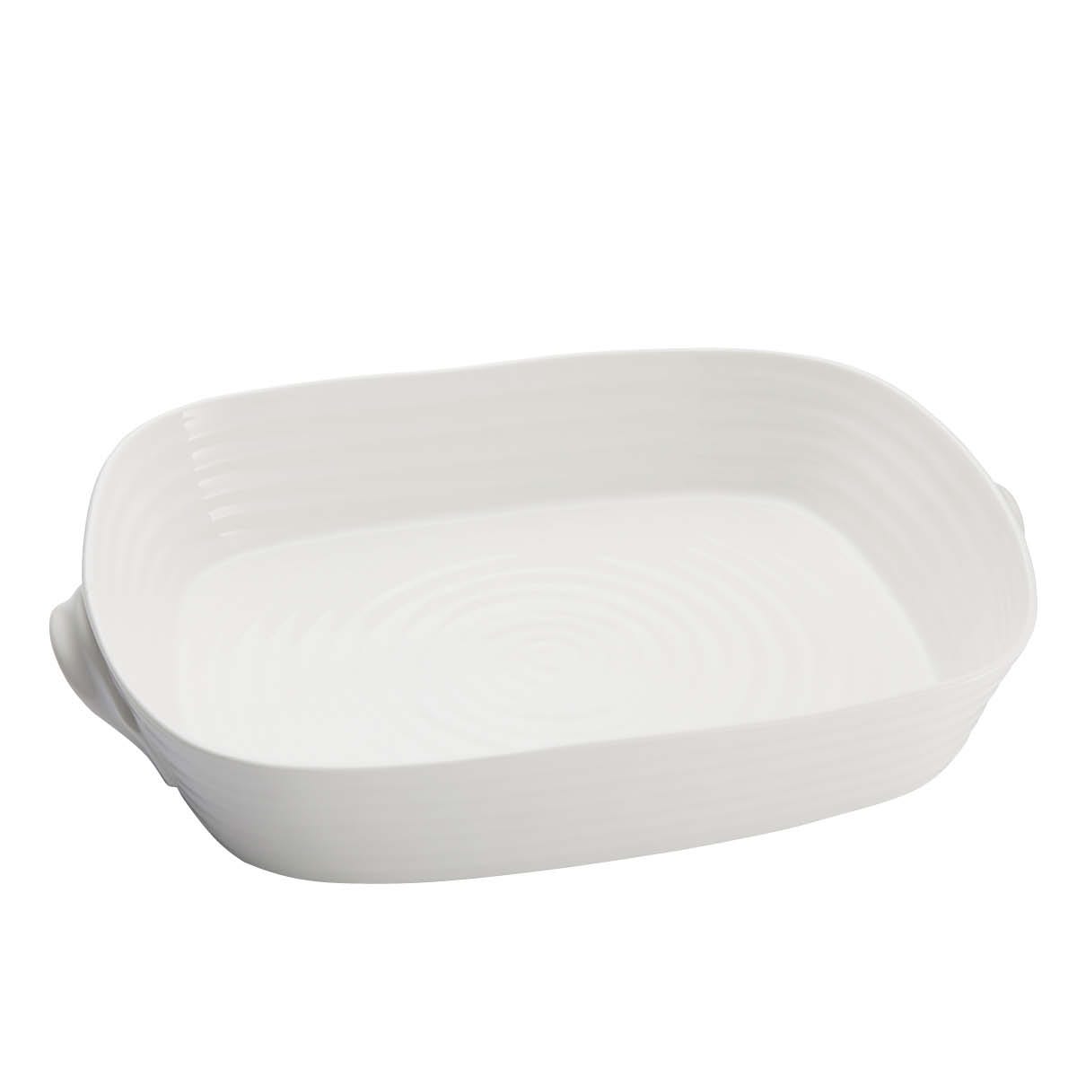 Sophie Conran Handled Roasting Dish, White