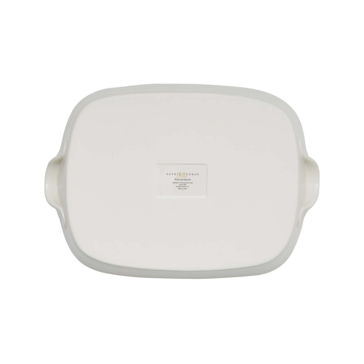 Sophie Conran Handled Roasting Dish, White