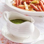 Sophie Conran Gravy Boat & Stand, White