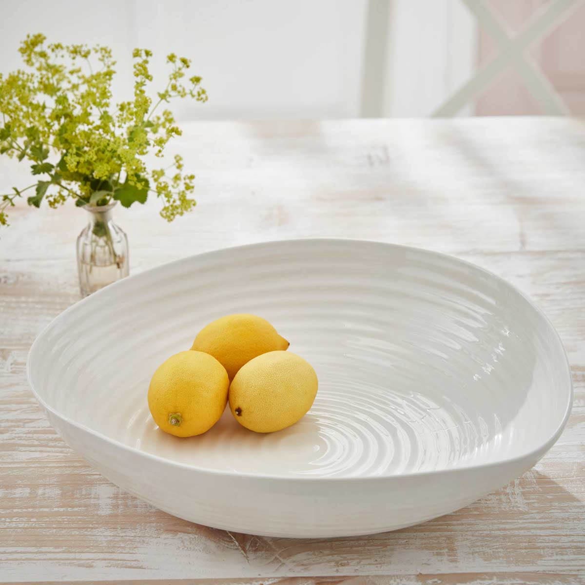 Sophie Conran Large Statement Bowl, White