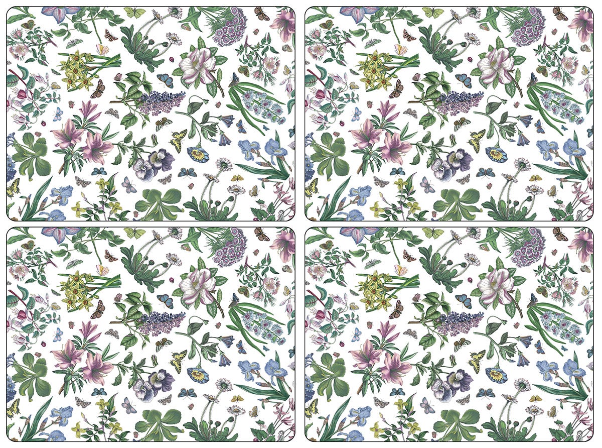 Botanic Garden Set of 4 Chintz Placemats