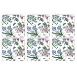 Botanic Garden Chintz Set of 6 Coasters