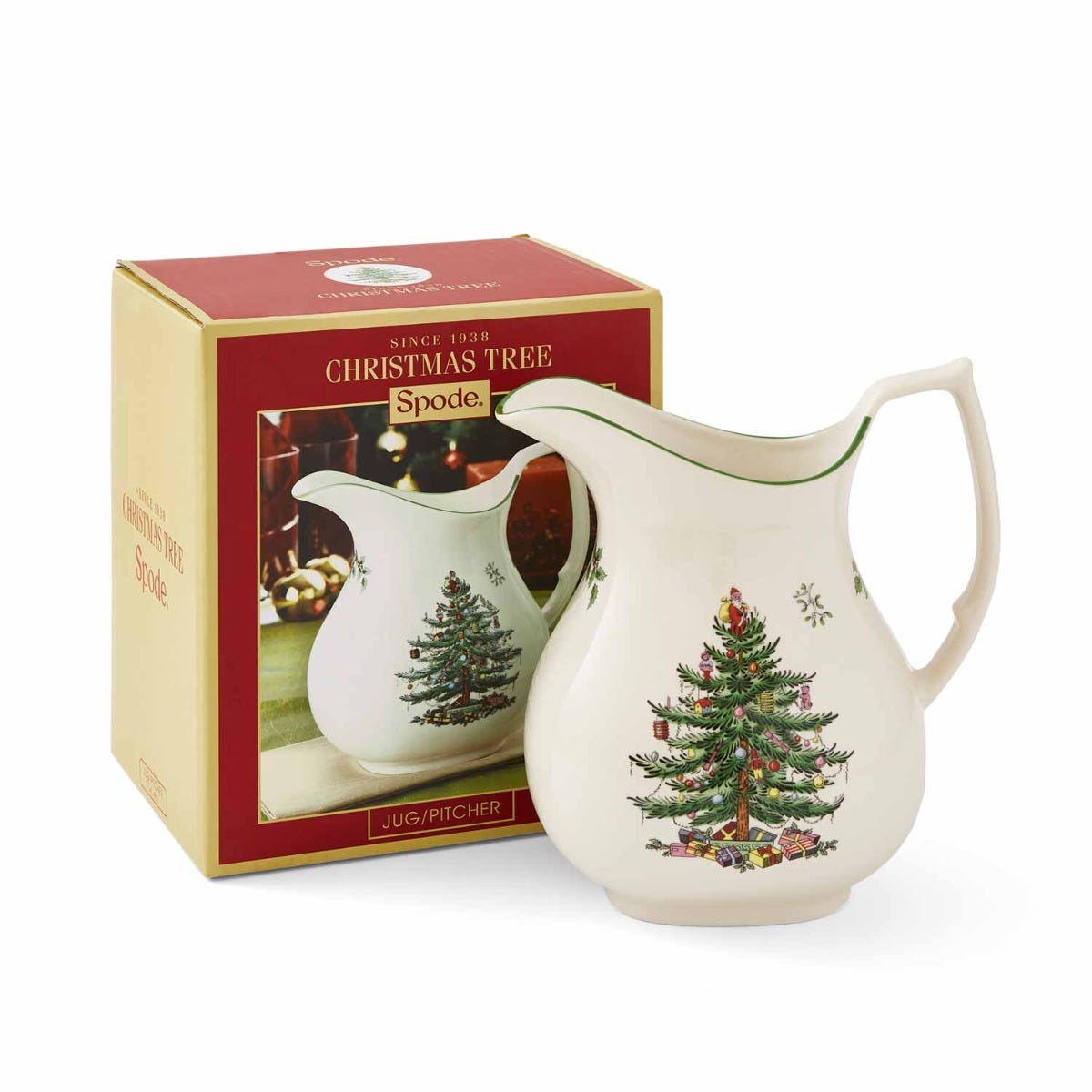 Christmas Tree Large Jug