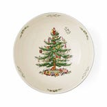 Christmas Tree Serving Bowl