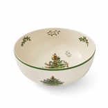 Christmas Tree Serving Bowl