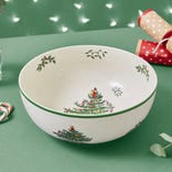 Christmas Tree Serving Bowl