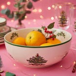 Christmas Tree Serving Bowl