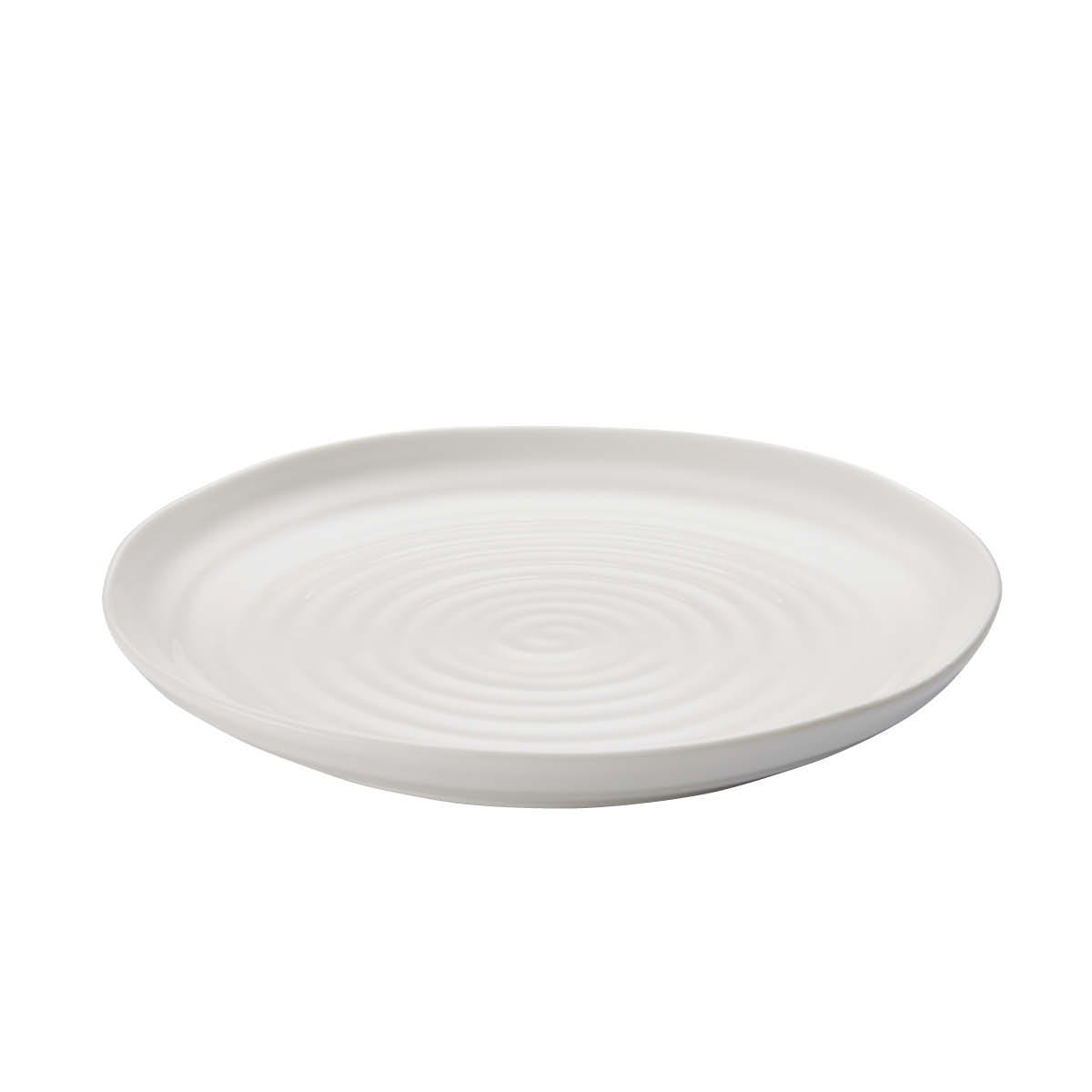 Sophie Conran Set of 4 Coupe Buffet Plates, White