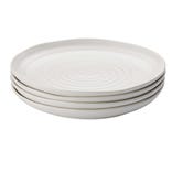 Sophie Conran Set of 4 Coupe Buffet Plates, White