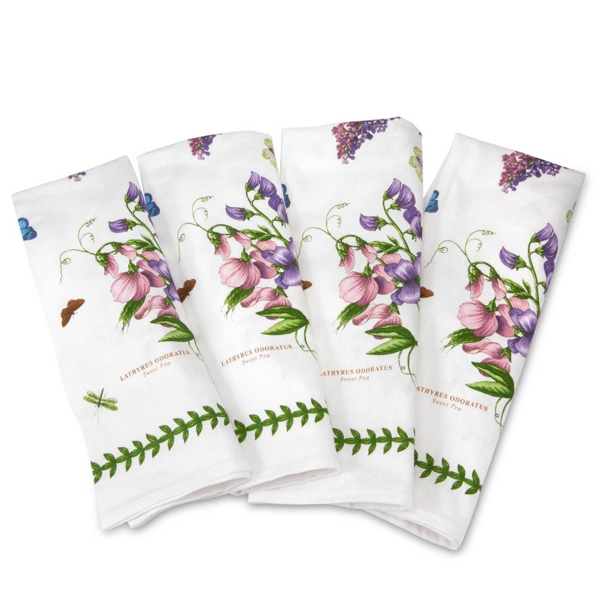 Botanic Garden Set of 4 Napkins