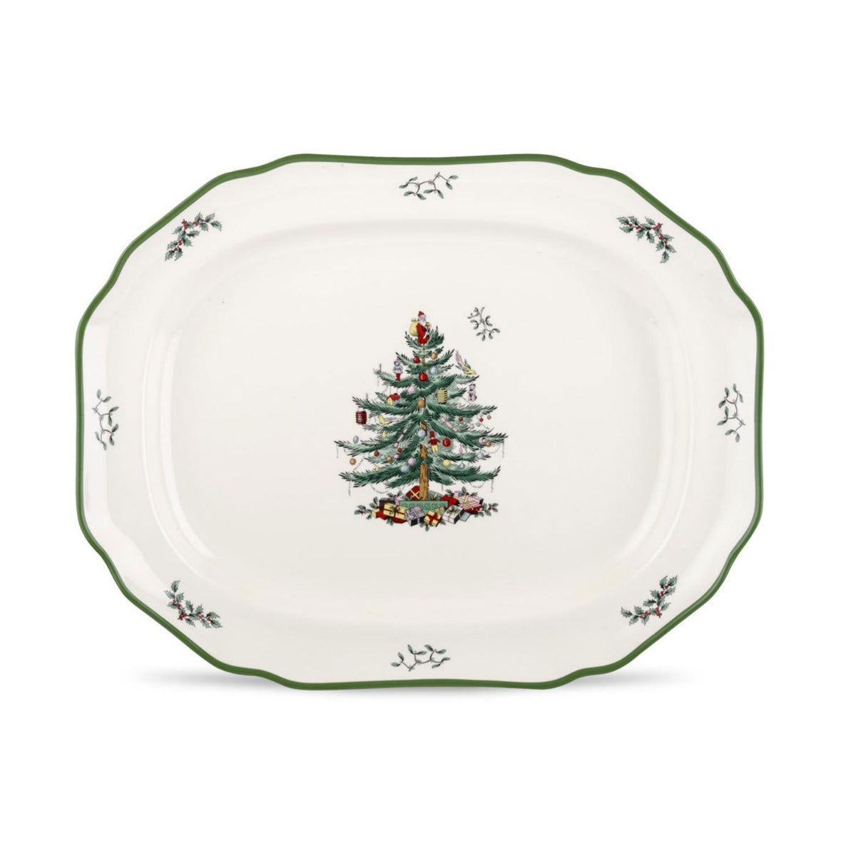Christmas Tree Sculpted Platter 