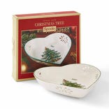 Christmas Tree Heart Dish