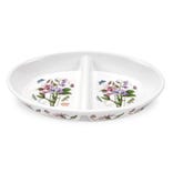 Botanic Garden Oval Divided Dish