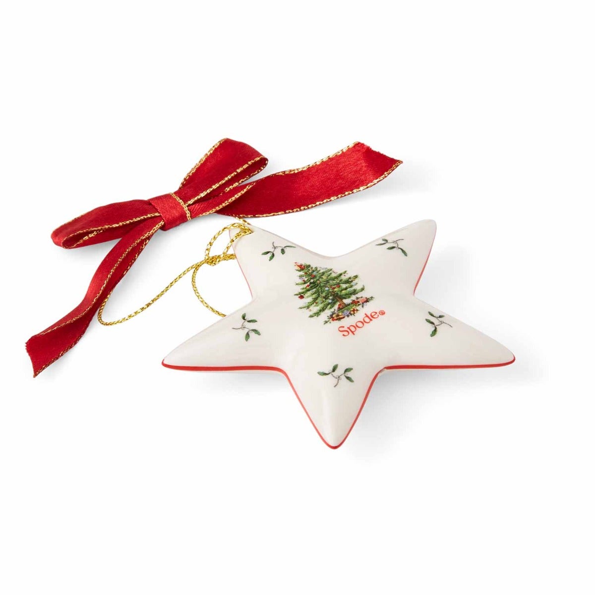 Christmas Tree Star Decoration