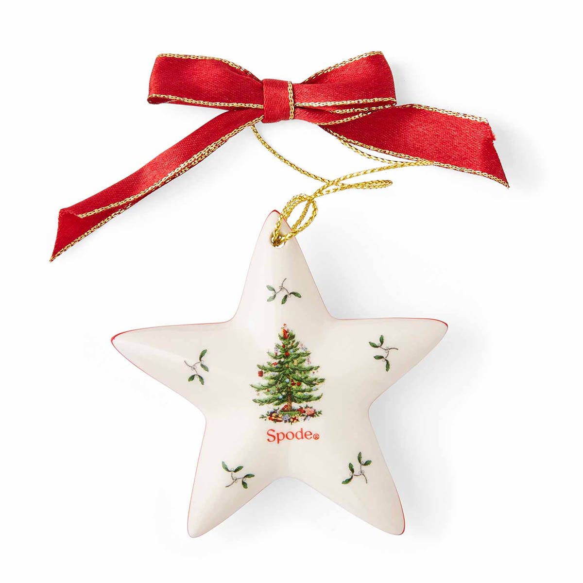 Christmas Tree Star Decoration