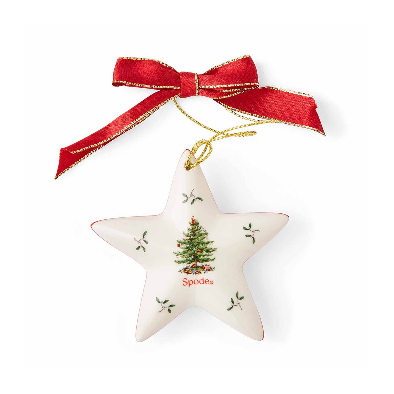 Christmas Tree Star Decoration