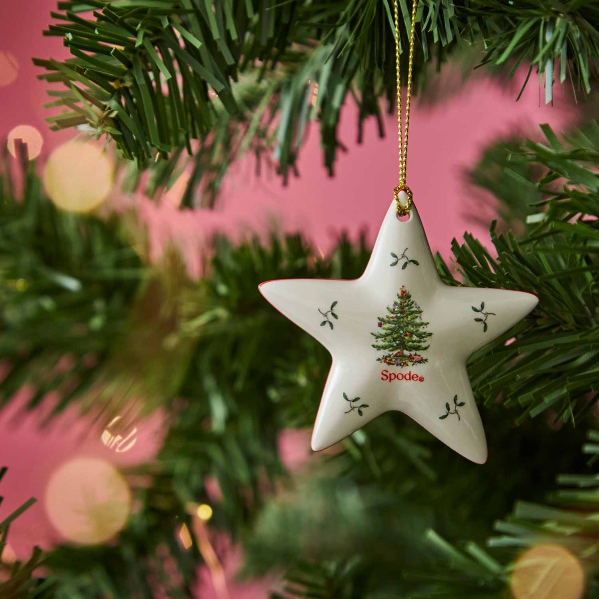 Christmas Tree Star Decoration