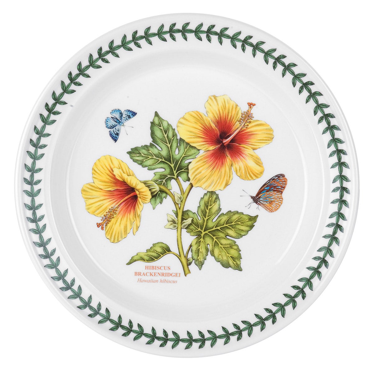 Exotic Botanic Garden Set of 6 Dinner Plates