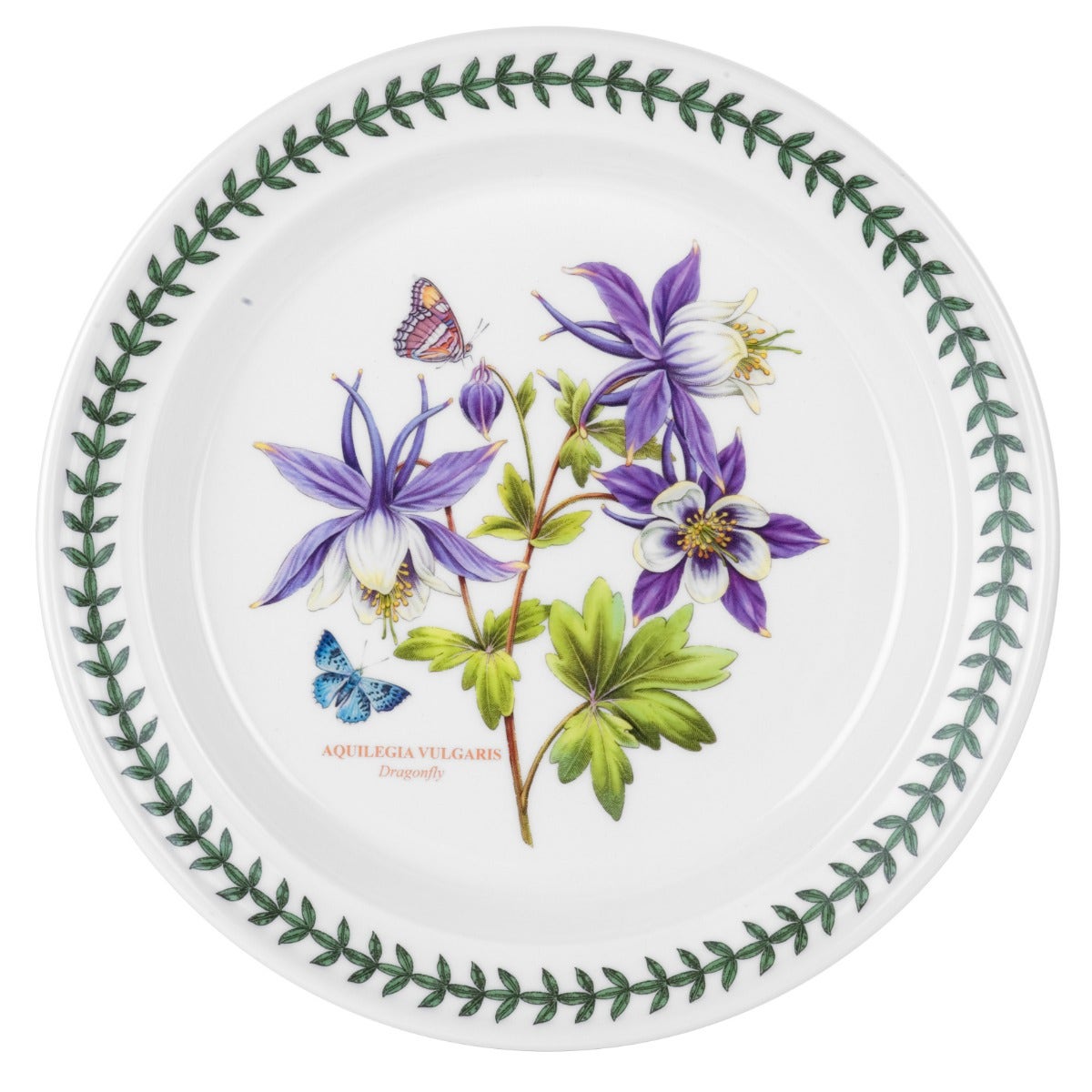 Exotic Botanic Garden Set of 6 Dinner Plates