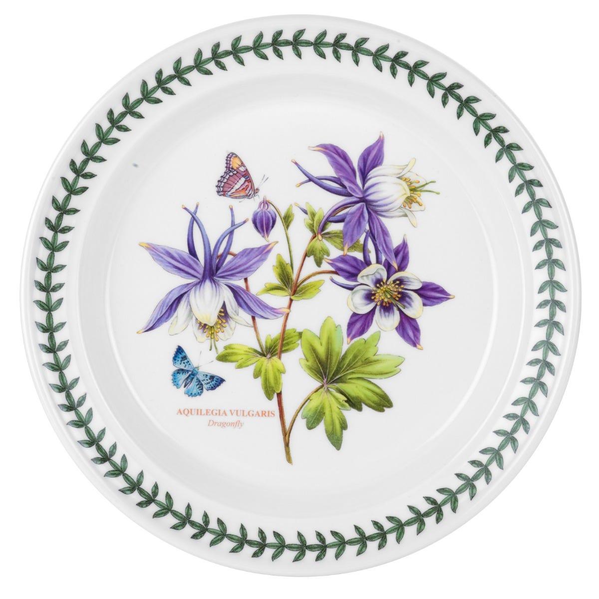 Exotic Botanic Garden Set of 6 Dinner Plates