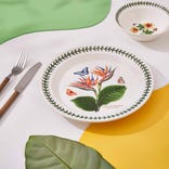 Exotic Botanic Garden Set of 6 Dinner Plates