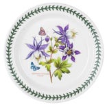 Exotic Botanic Garden Dragonfly Dinner Plate