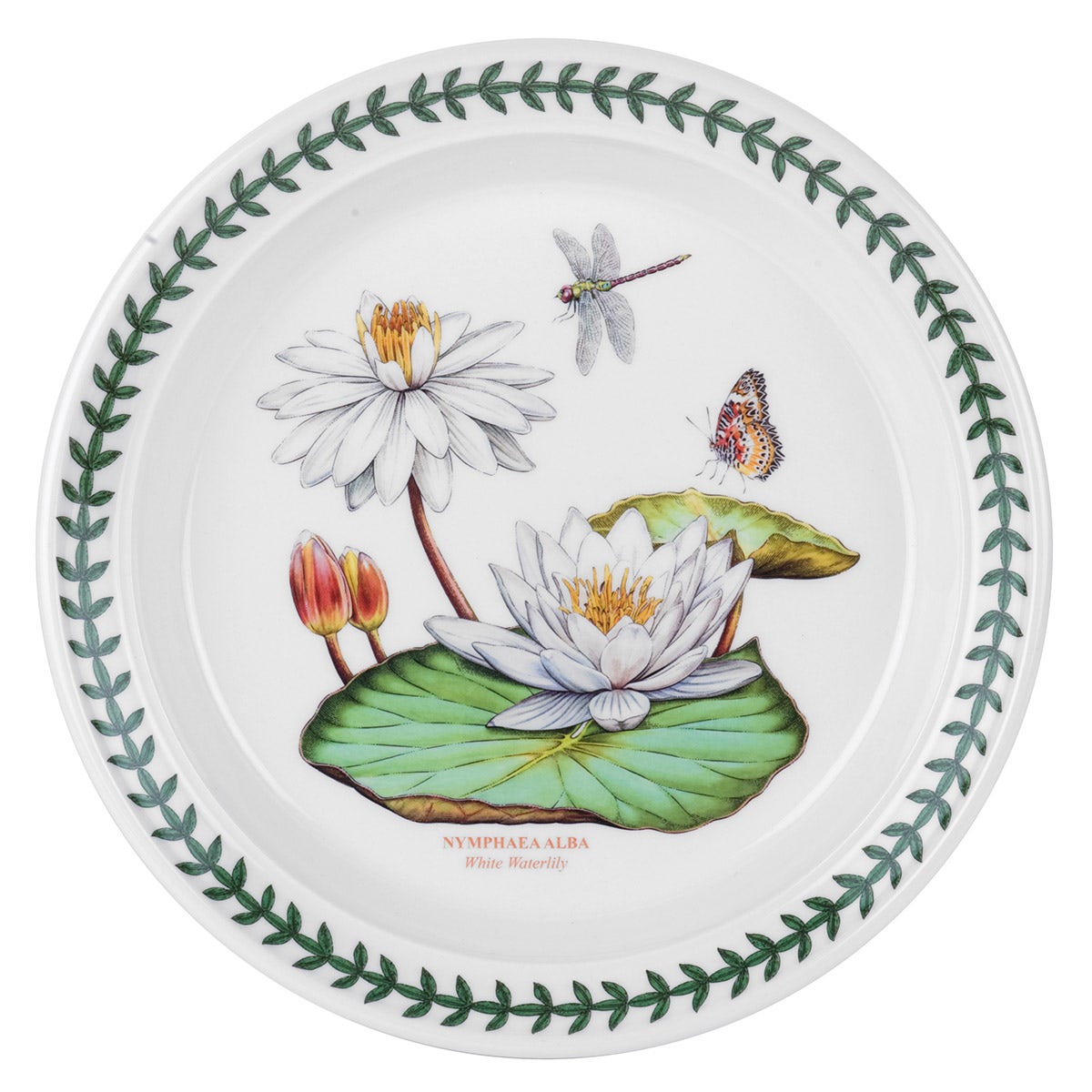 Exotic Botanic Garden Waterlily Plate, 20cm