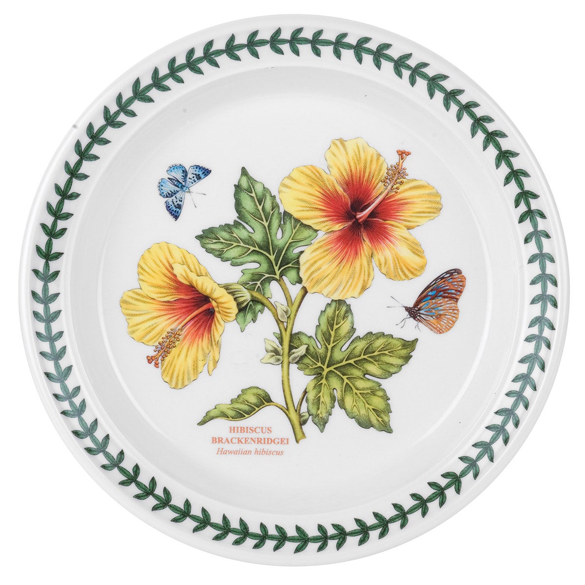 Exotic Botanic GardenHisbiscus Plate, 20cm