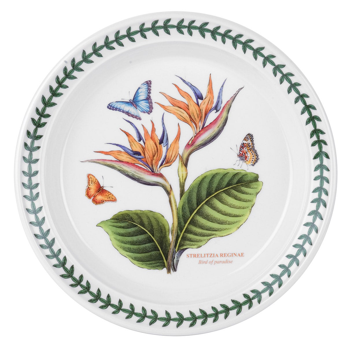 Exotic Botanic Garden Bird of Paradise Side Plate