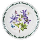 Exotic Botanic Garden Dragonfly Plate, 20cm