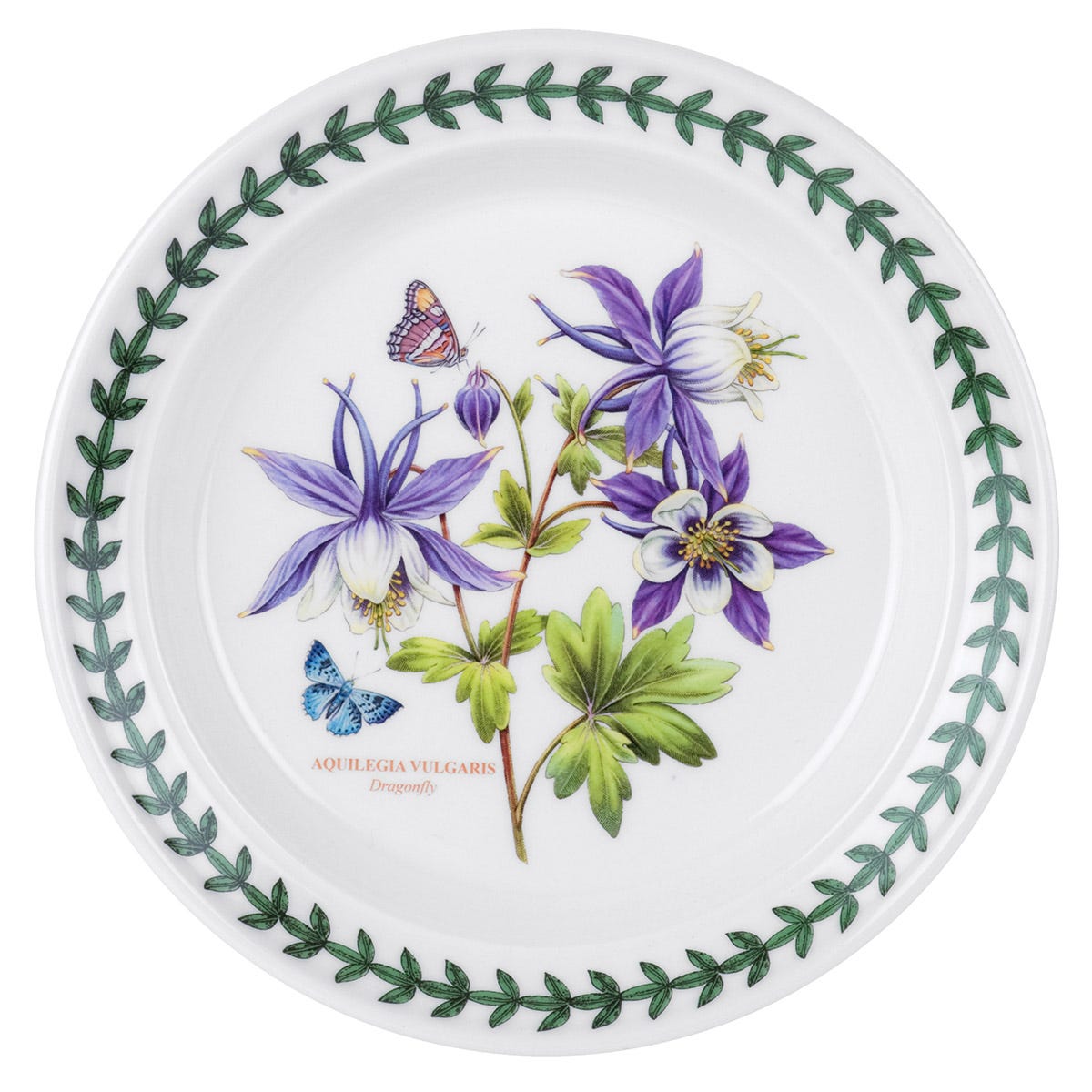 Exotic Botanic Garden Dragonfly Side Plate