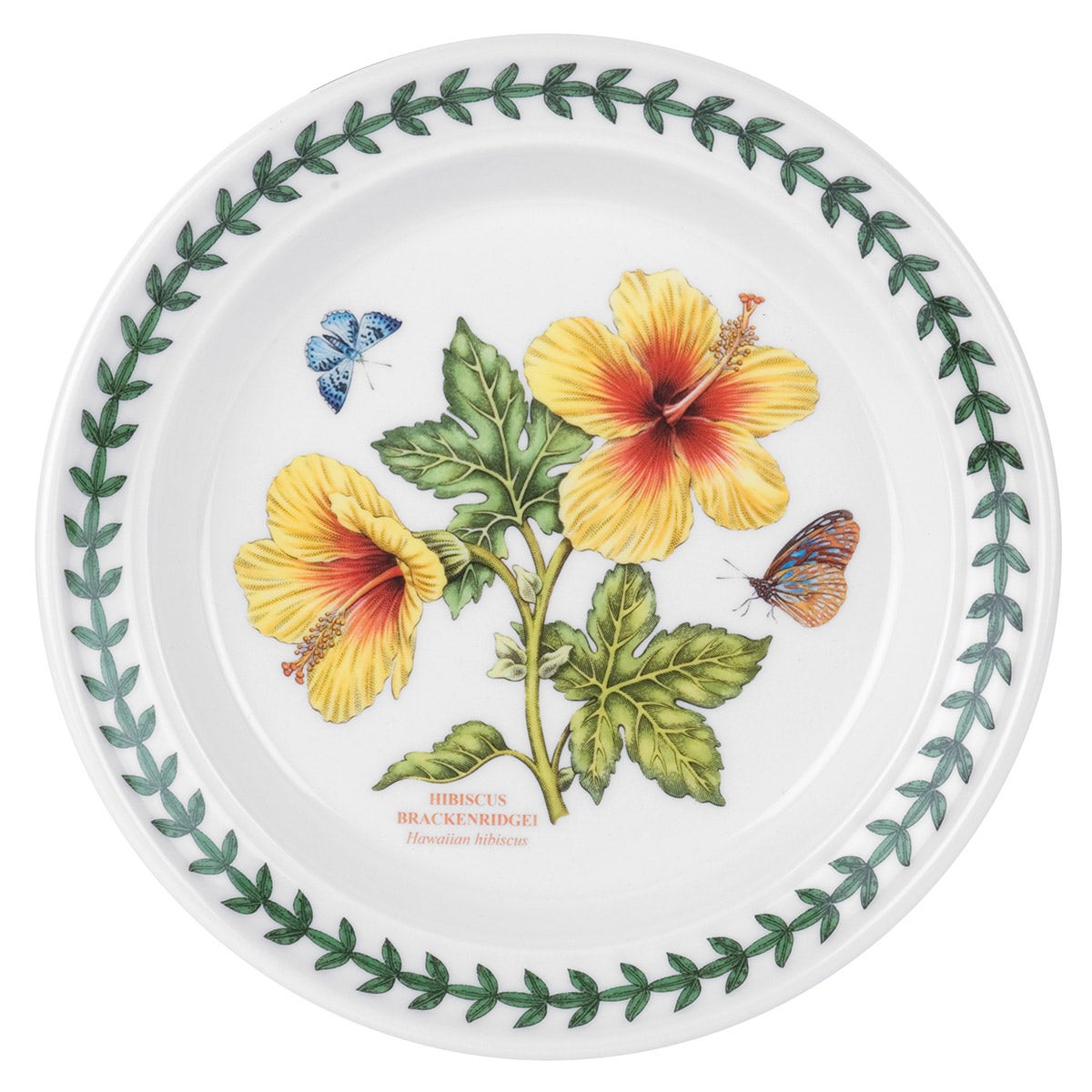 Exotic Botanic Garden Hibiscus Side Plate