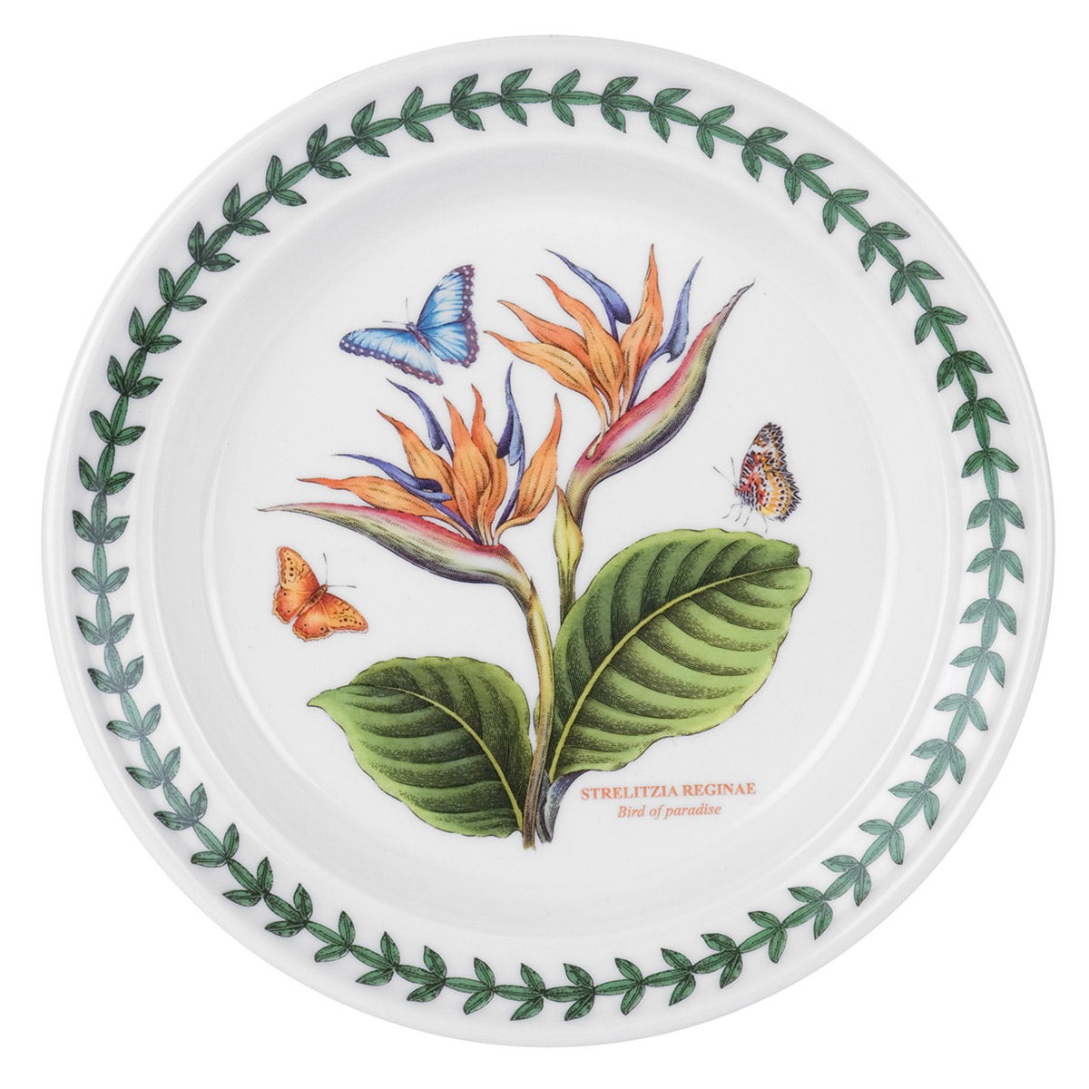 Exotic Botanic Garden Bird of Paradise Side Plate