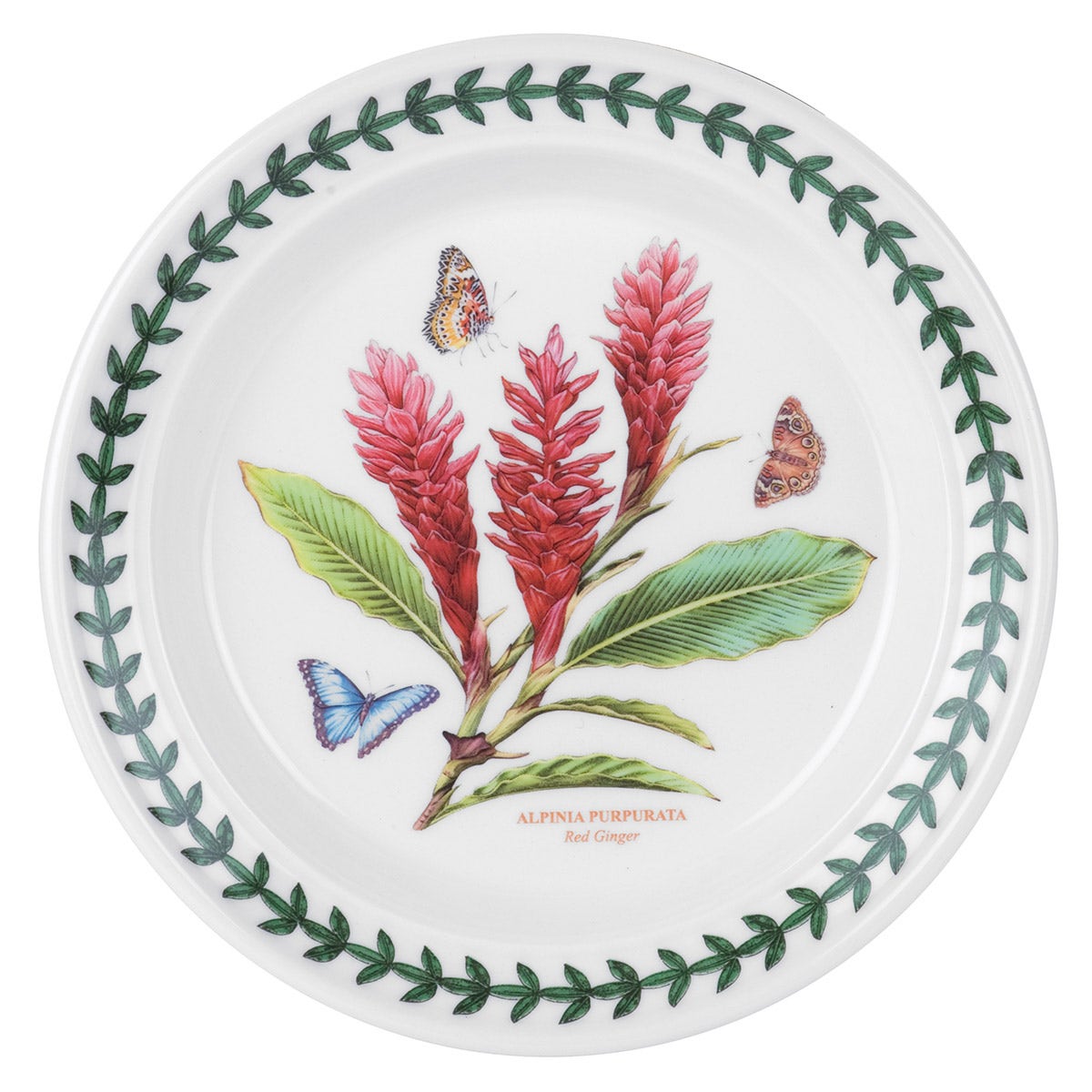 Exotic Botanic Garden Red Ginger Side Plate