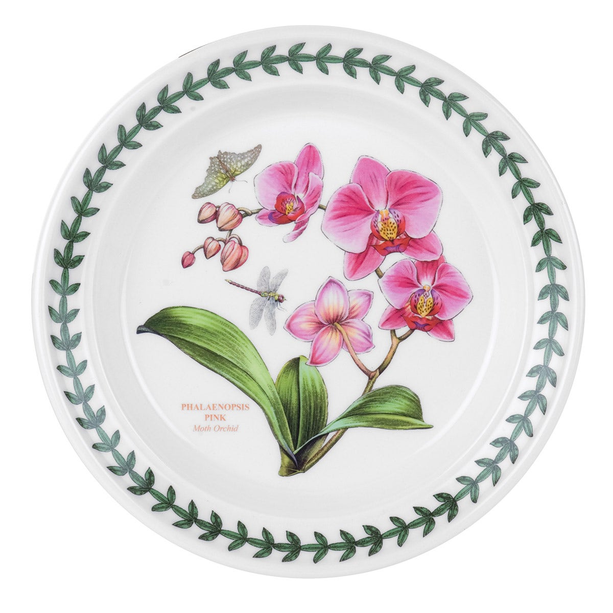 Exotic Botanic Garden Moth Orchid Side Plate