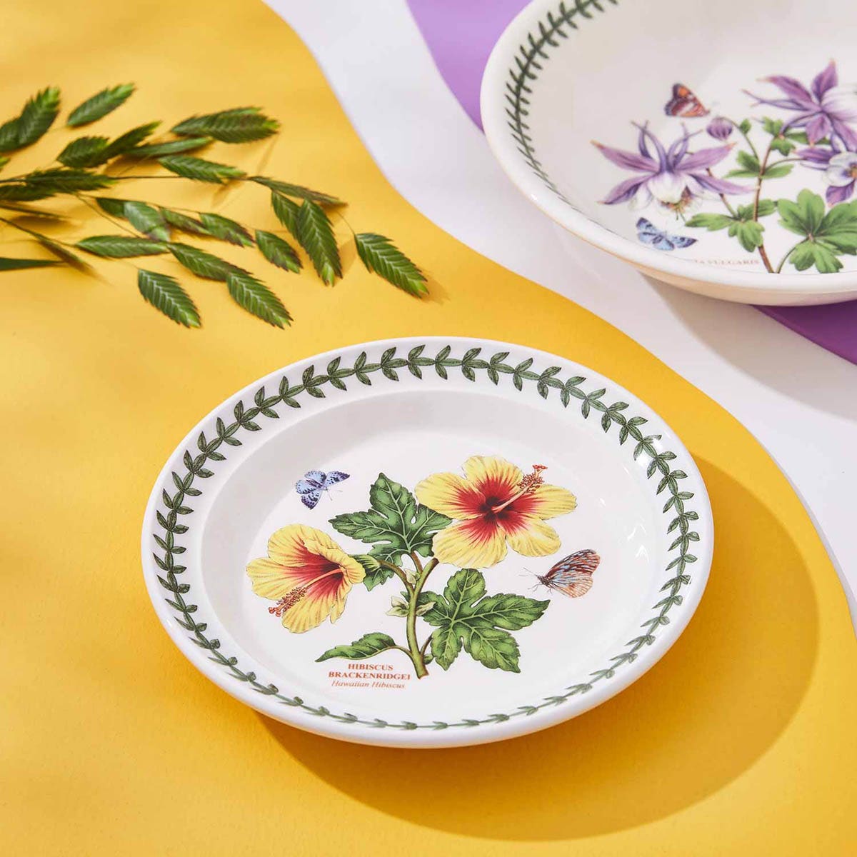 Exotic Botanic Garden Set of 6 Side Plates