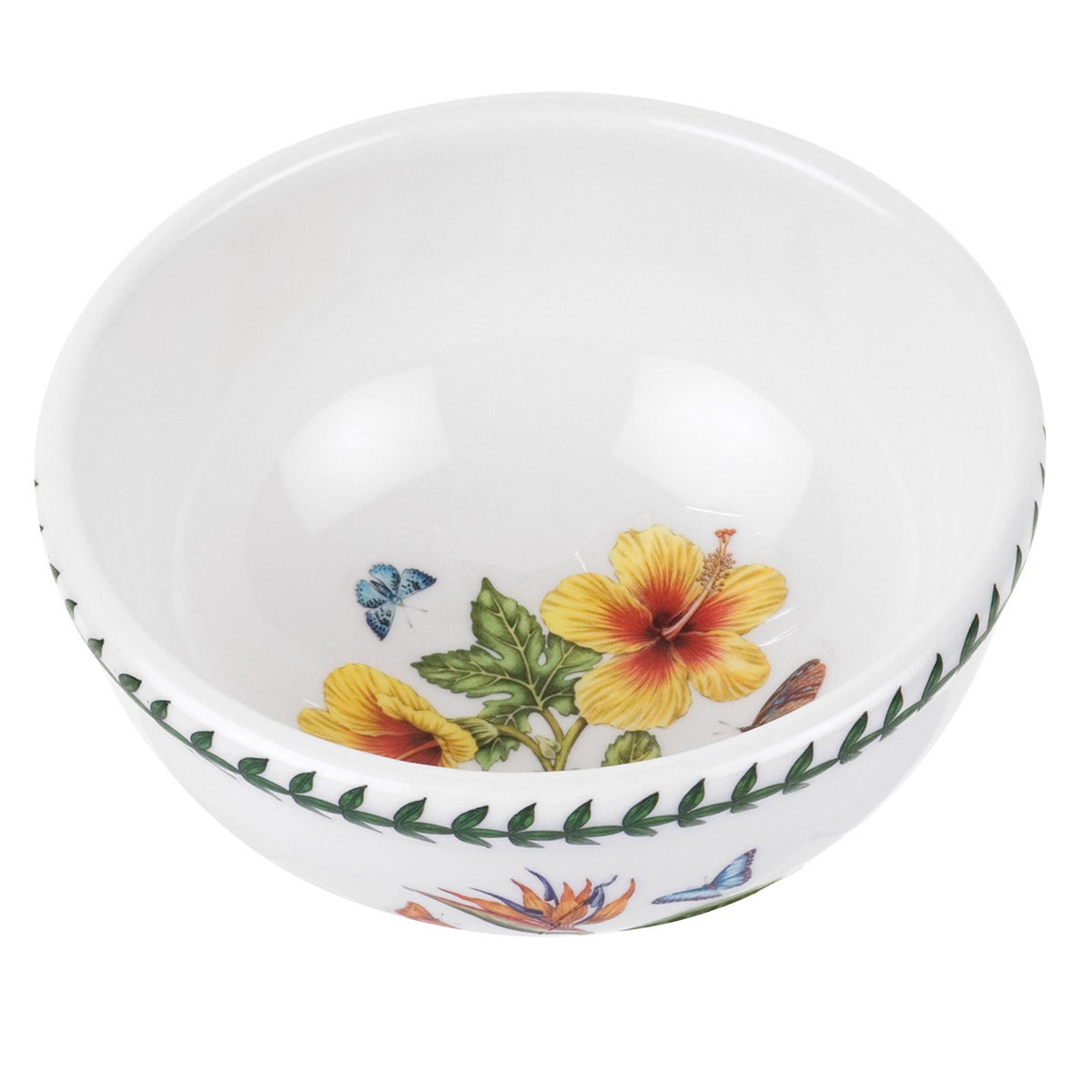 Exotic Botanic Garden Hibiscus Bowl, 14cm