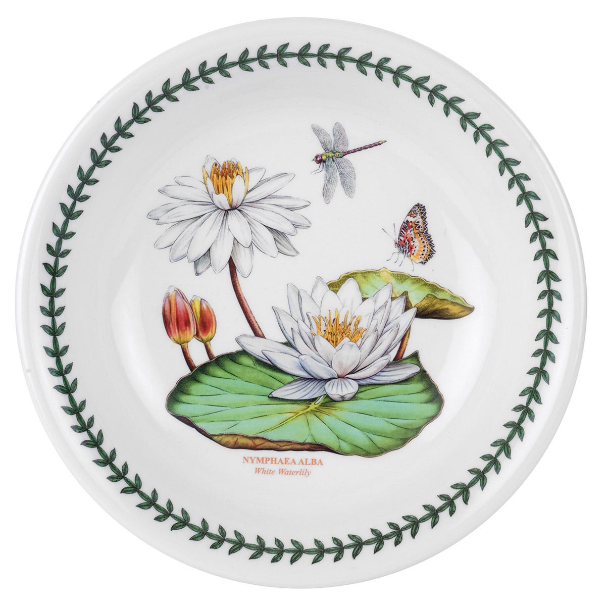 Exotic Botanic Garden Waterlily Pasta Bowl