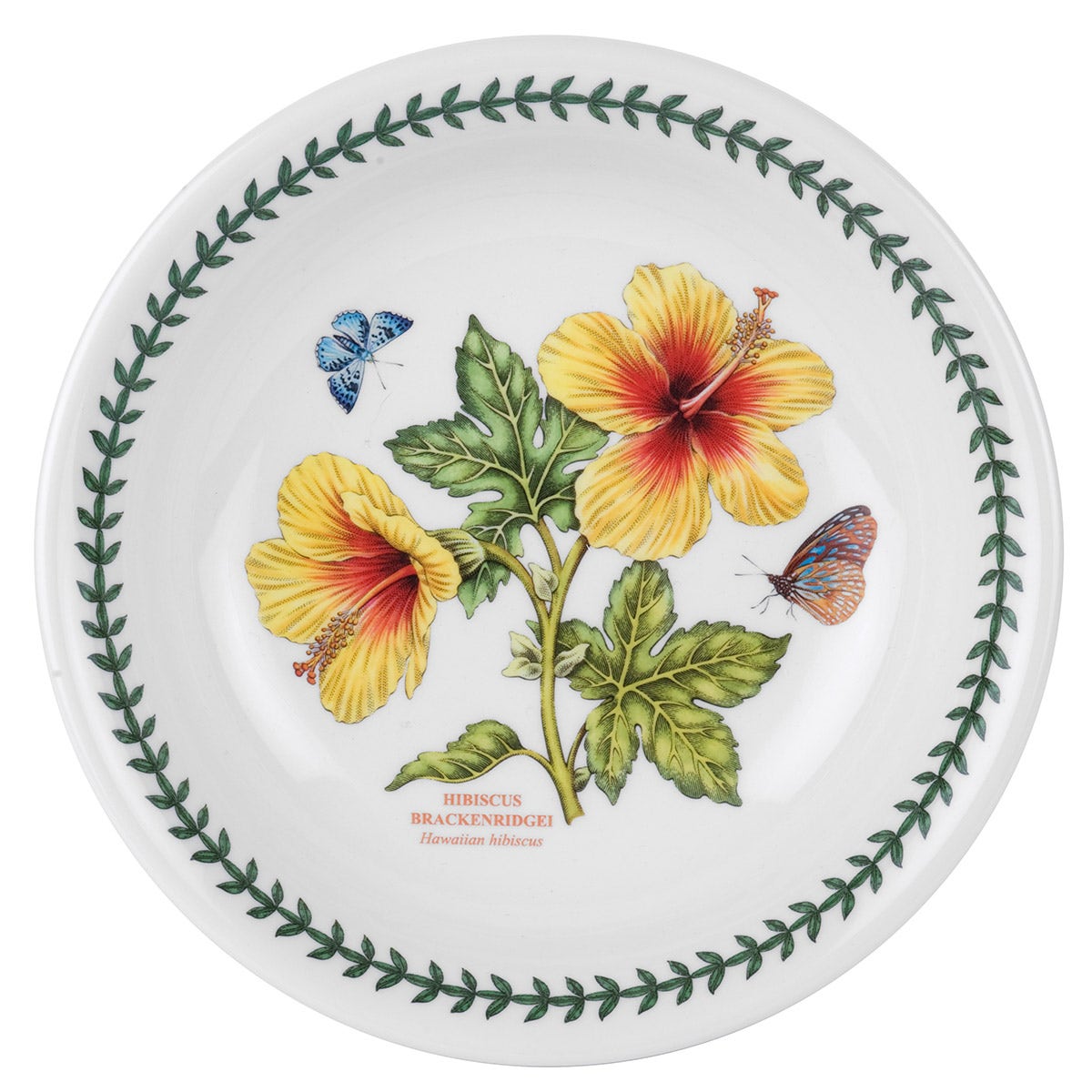 Exotic Botanic Garden Set of 6 Pasta Bowls