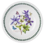 Exotic Botanic Garden Dragonfly Pasta Bowl