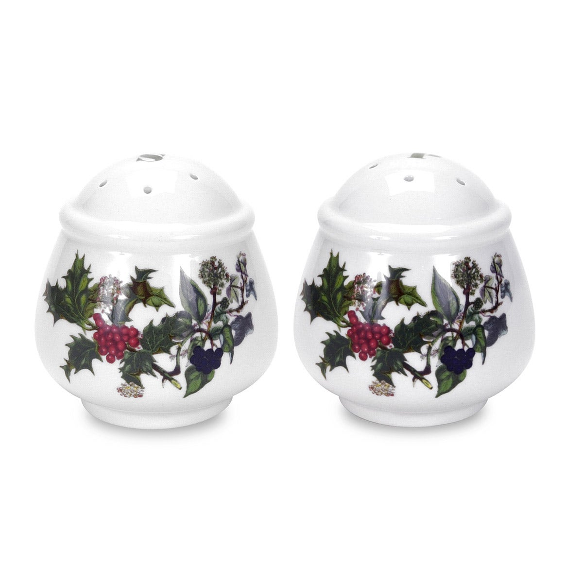 The Holly and the Ivy Salt & Pepper Set