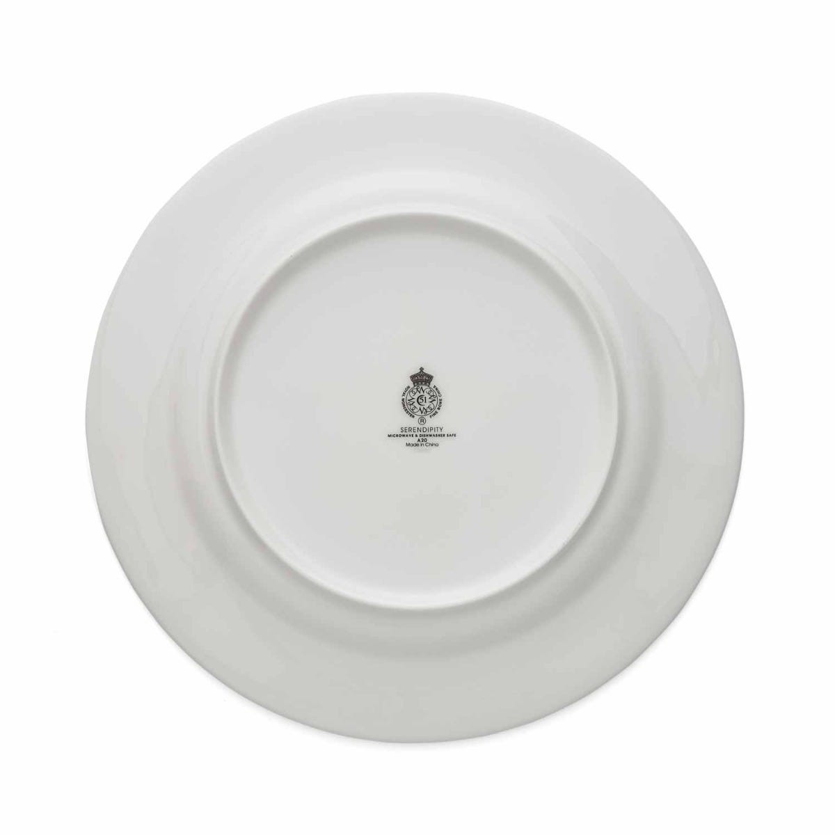 Serendipity Set of 4 Dinner Plates