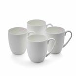 Serendipity Set of 4 Fine Bone China Mugs